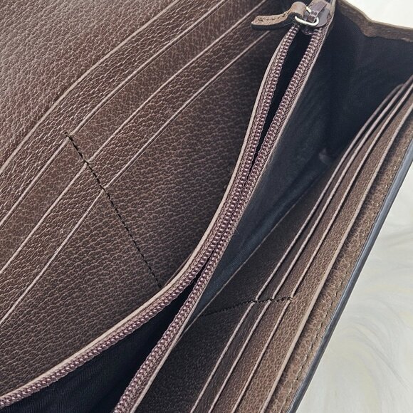 Gucci  Supreme Ophidia Continental Wallet - Picture 17 of 17
